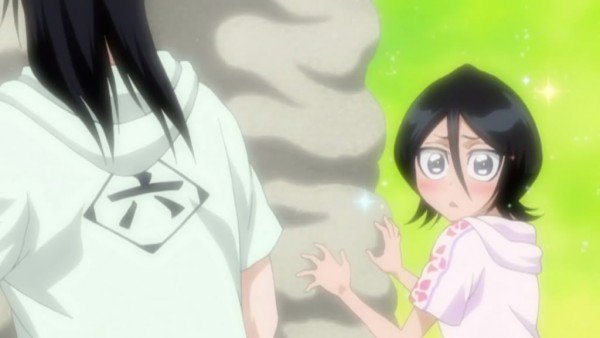 Rukia a Byakuya Rukia a Byakuya